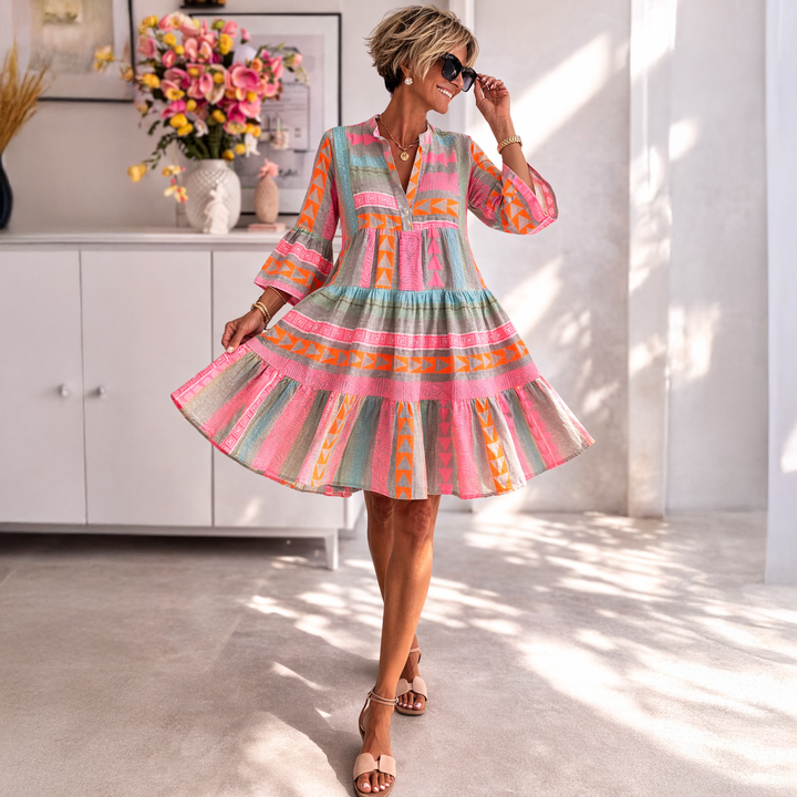 Lucia | Floating Midi Dress