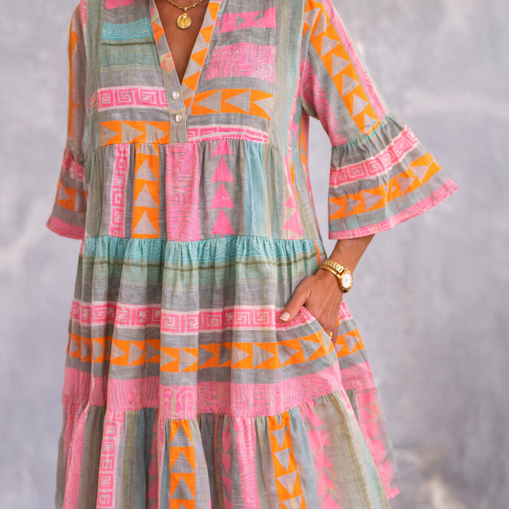 Lucia | Floating Midi Dress