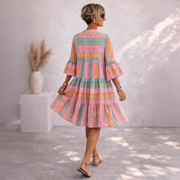 Lucia | Floating Midi Dress