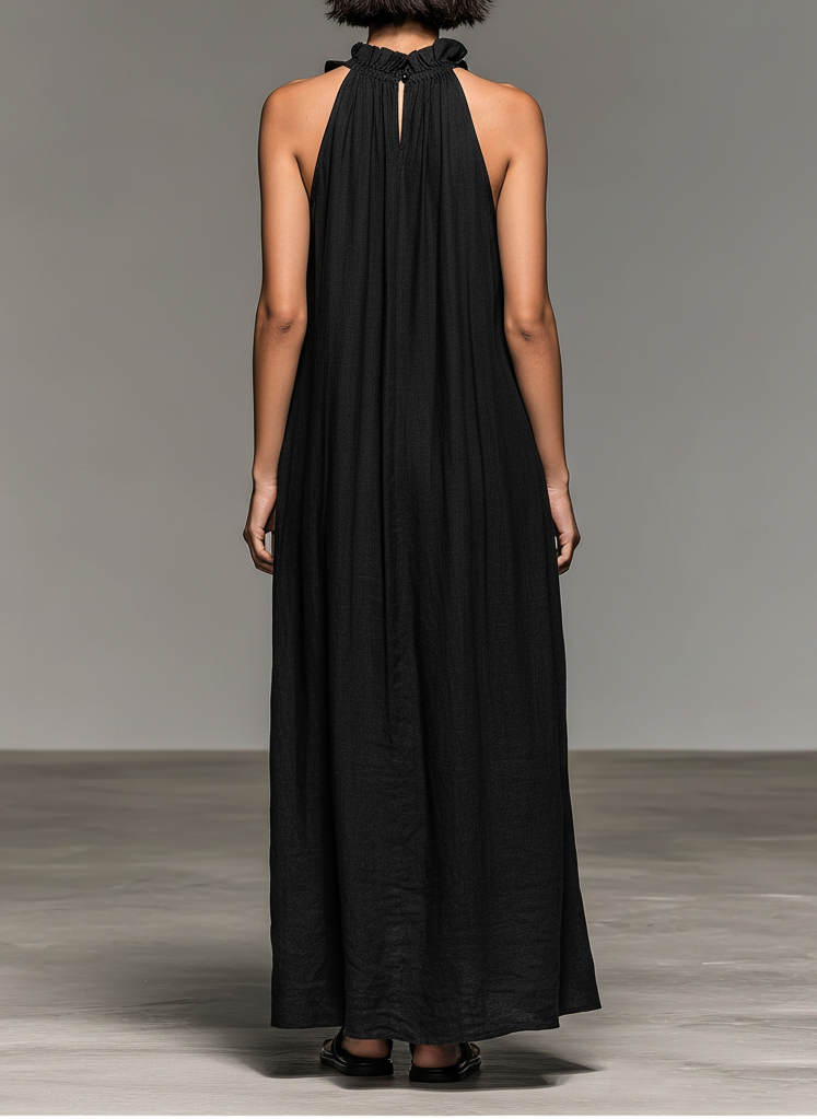 LUNA | Maxi Dress with Pockets