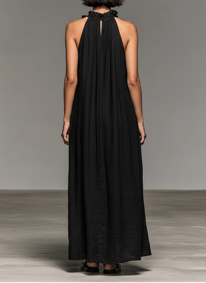 LUNA | Maxi Dress with Pockets