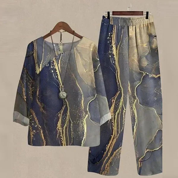 Lilou | Ensemble Chemise & Pantalon Chic Confort