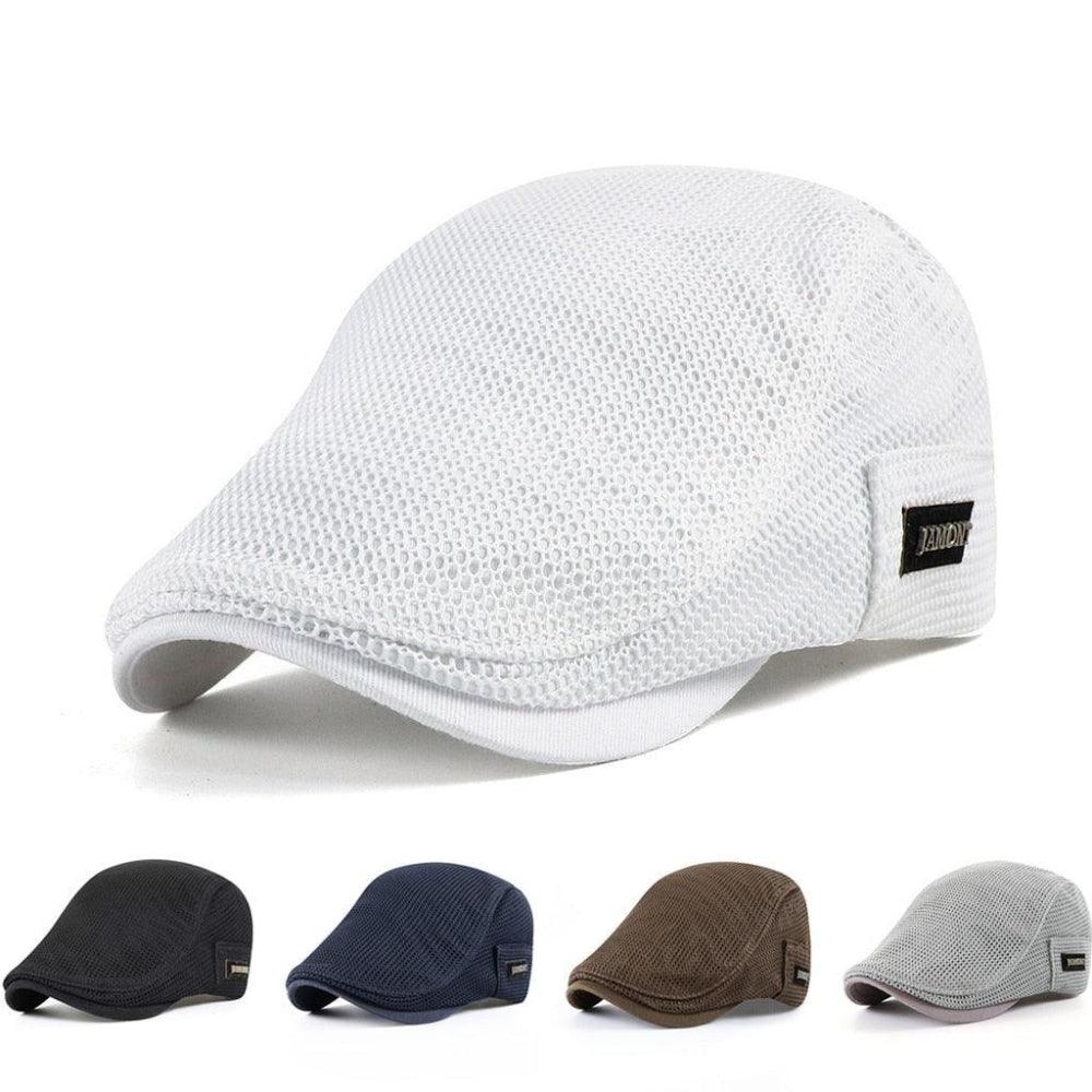 Gilbert | Casquette Coton Aérée