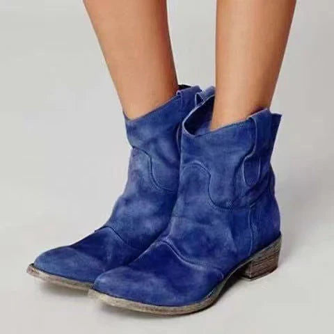 CHARLOTTE | Suede Orthopedic Boots