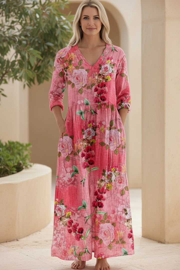 ANITA | Floral Grace Dress