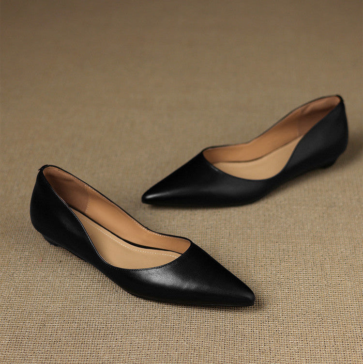 Arla | Ballerines Cuir Premium