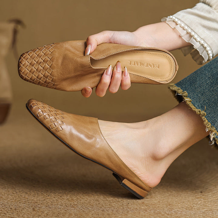 LOLA | Genuine Leather Mules