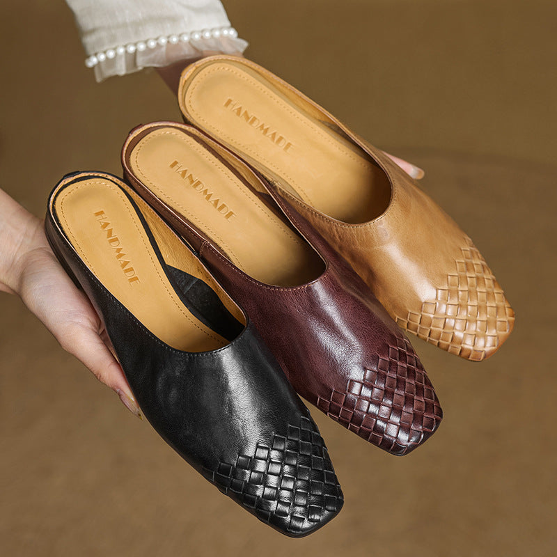 LOLA | Genuine Leather Mules