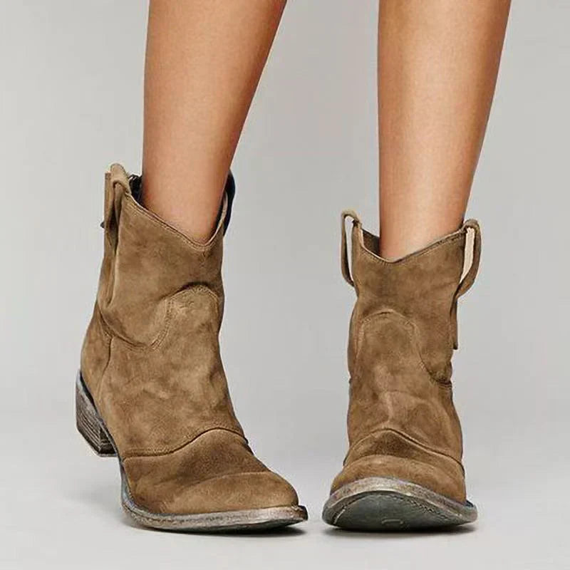 CHARLOTTE | Suede Orthopedic Boots