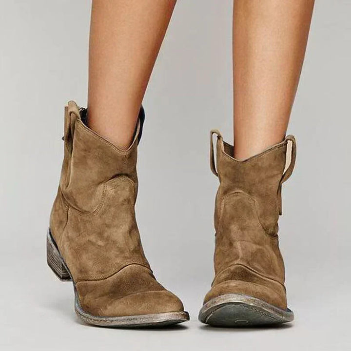 CHARLOTTE | Suede Orthopedic Boots