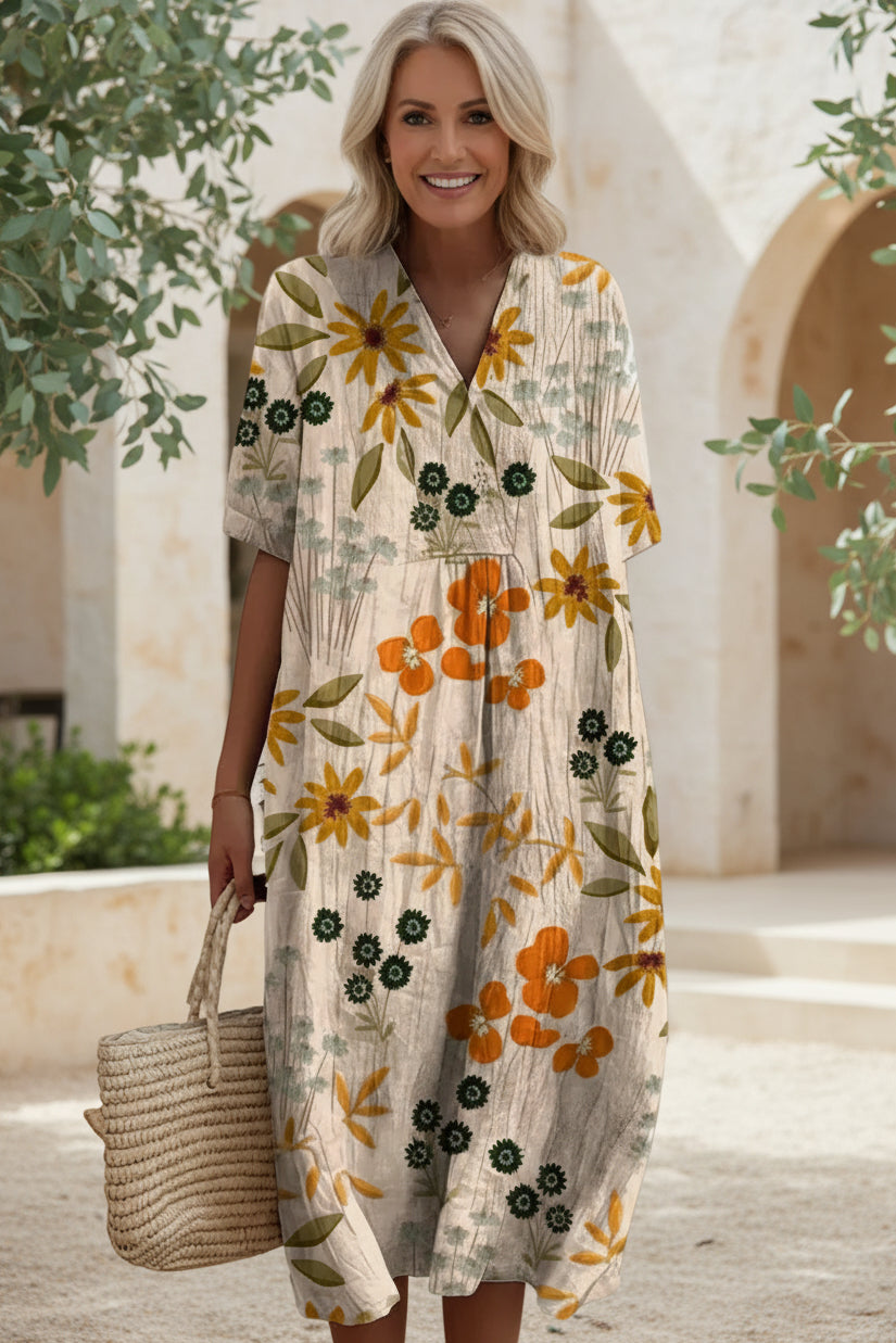 VIVIENNE | Delightful Bloom Dress