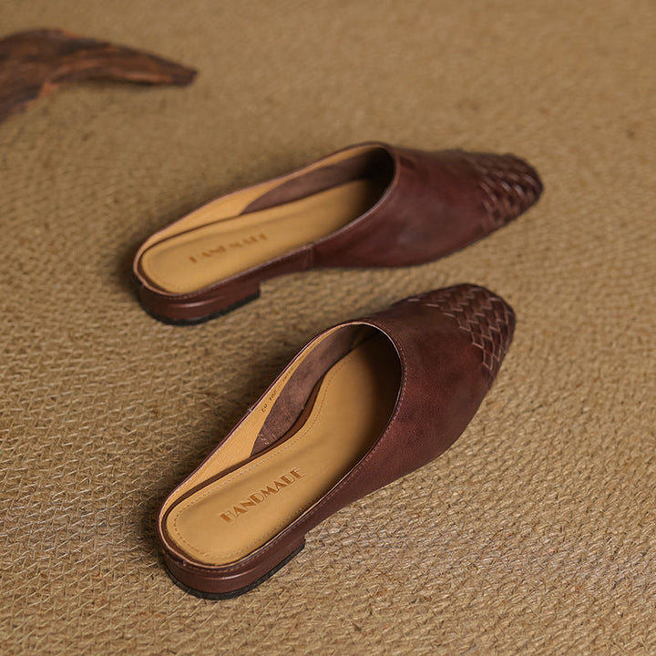 LOLA | Genuine Leather Mules
