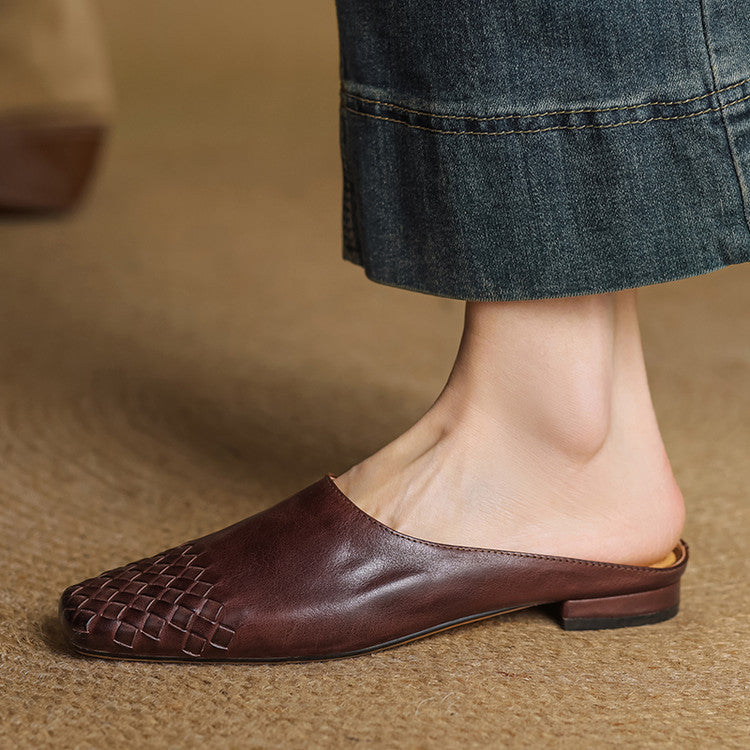 LOLA | Genuine Leather Mules