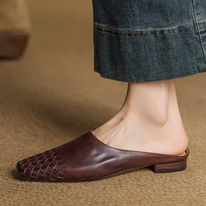 LOLA | Genuine Leather Mules
