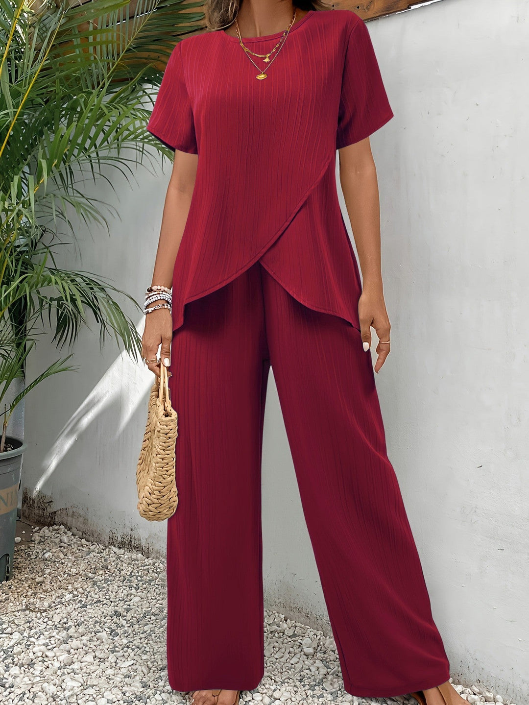 PATRICIA | Elegant Comfort Two-Piece Set