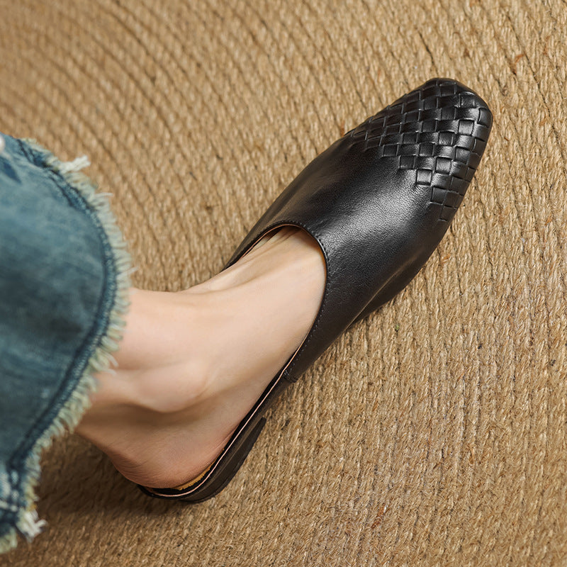 LOLA | Genuine Leather Mules