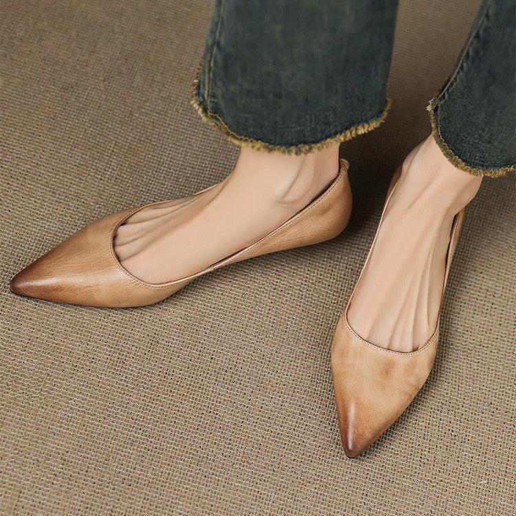 Arla | Ballerines Cuir Premium