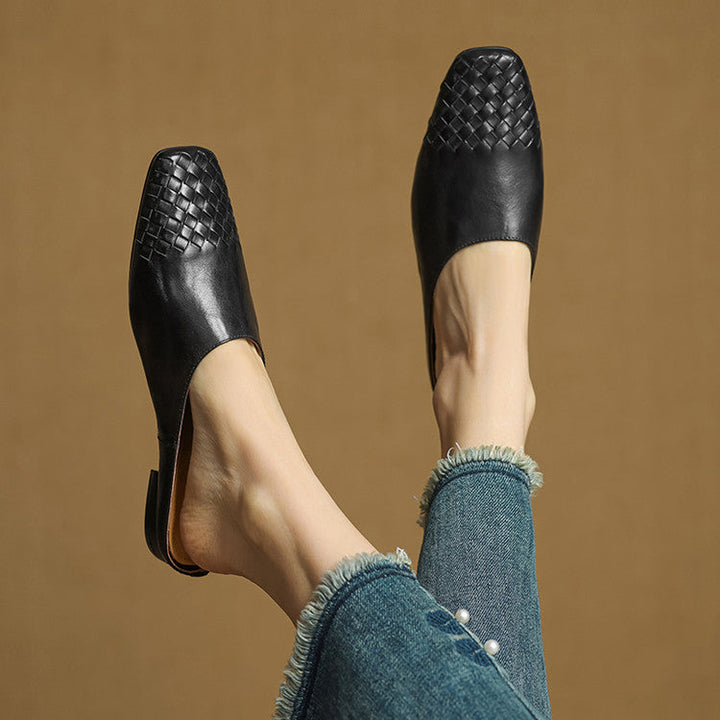 LOLA | Genuine Leather Mules