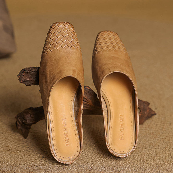 LOLA | Genuine Leather Mules