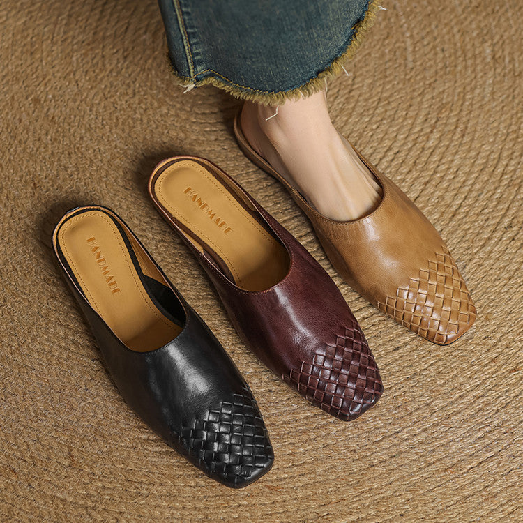 LOLA | Genuine Leather Mules