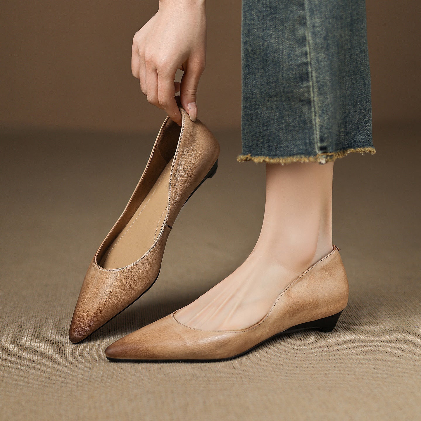 Arla | Ballerines Cuir Premium