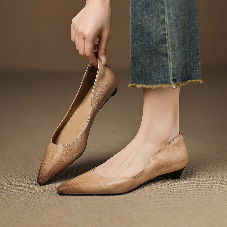 Arla | Ballerines Cuir Premium
