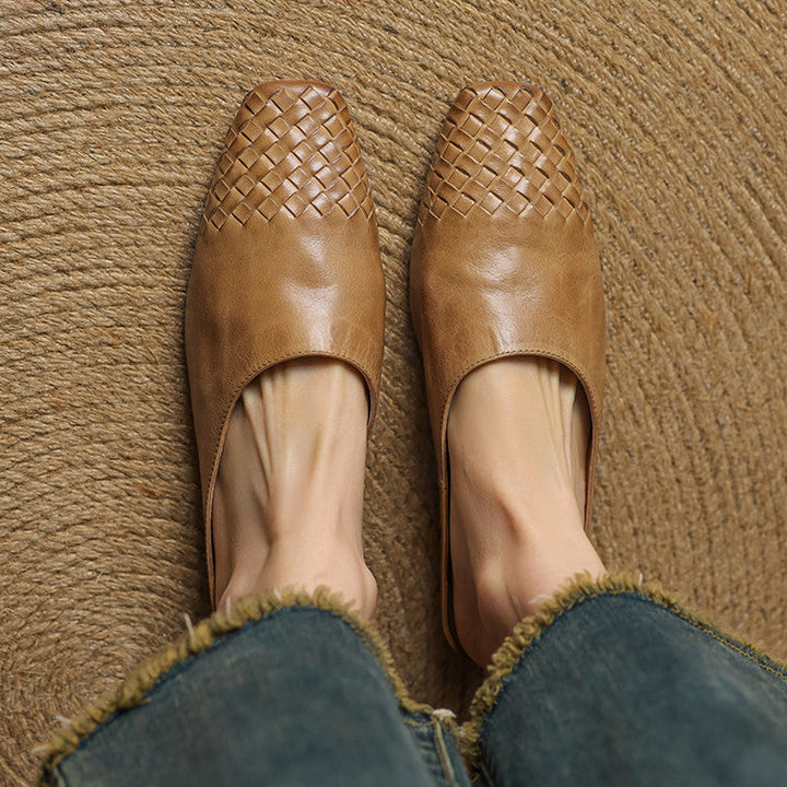 LOLA | Genuine Leather Mules