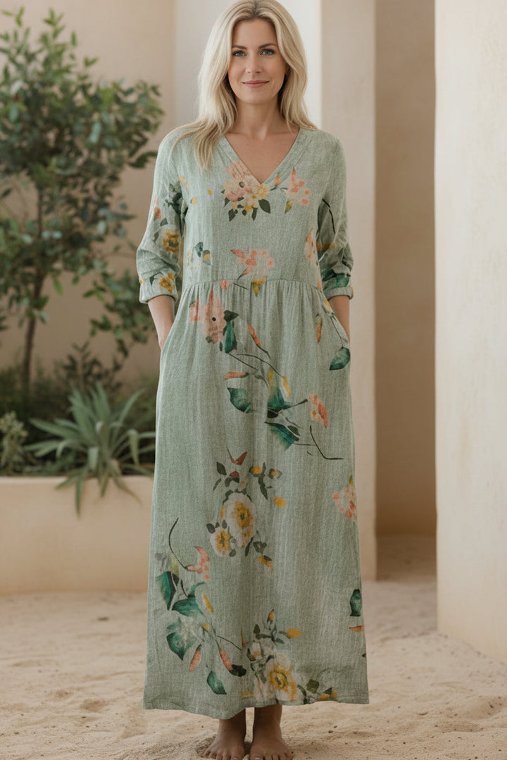 ANITA | Floral Grace Dress