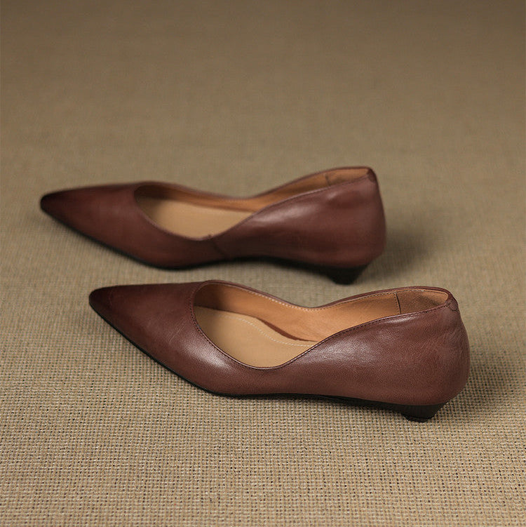 Arla | Ballerines Cuir Premium