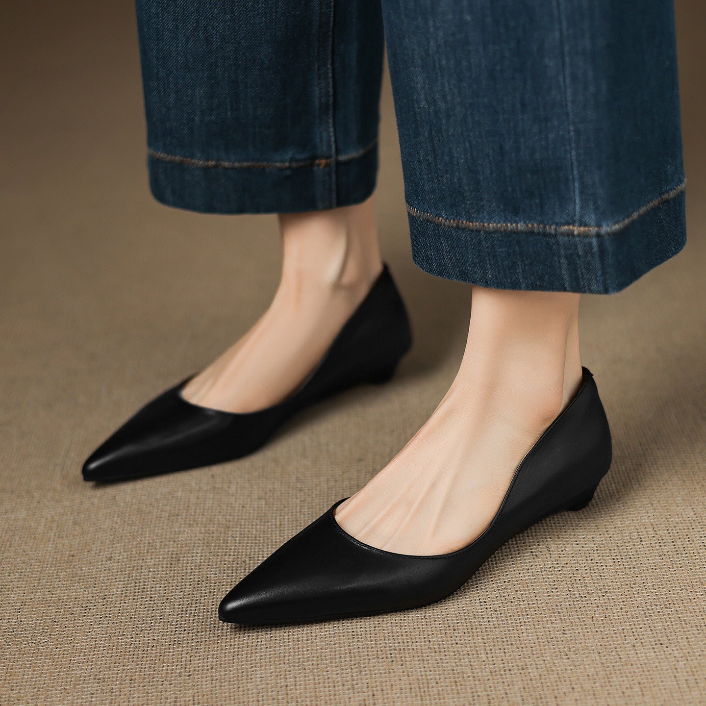 Arla | Ballerines Cuir Premium