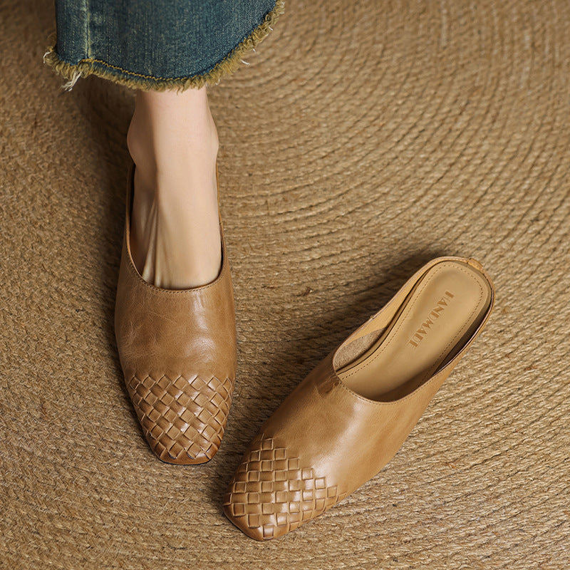 LOLA | Genuine Leather Mules