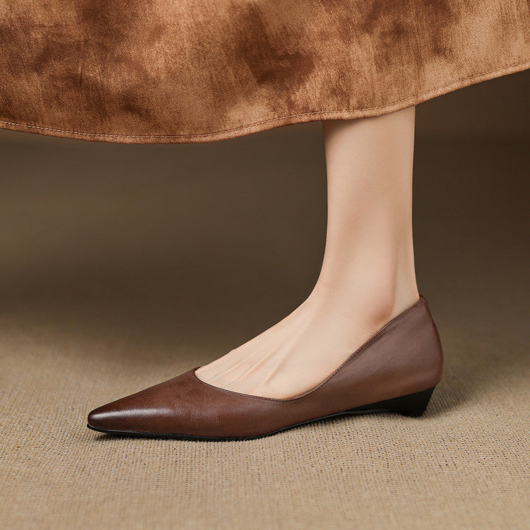 Arla | Ballerines Cuir Premium