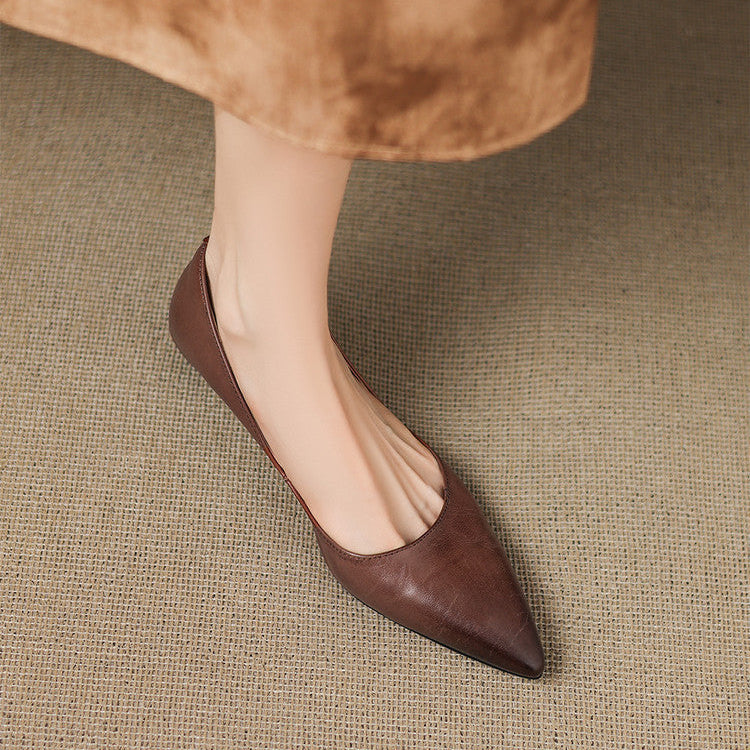 Arla | Ballerines Cuir Premium
