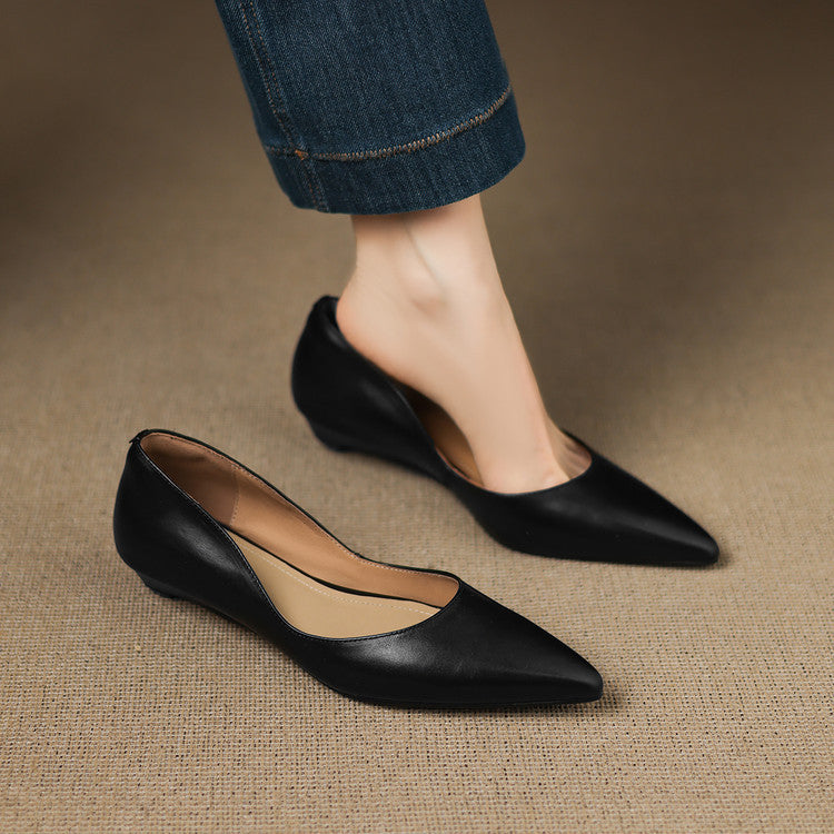 Arla | Ballerines Cuir Premium