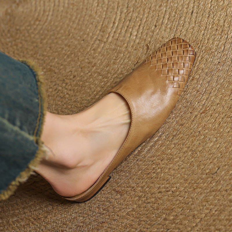 LOLA | Genuine Leather Mules