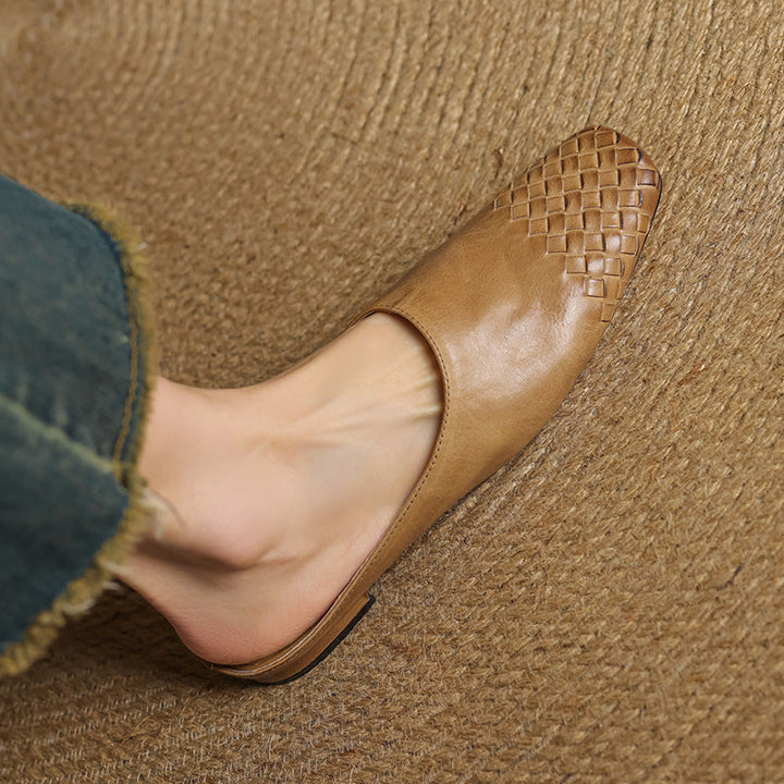 LOLA | Genuine Leather Mules
