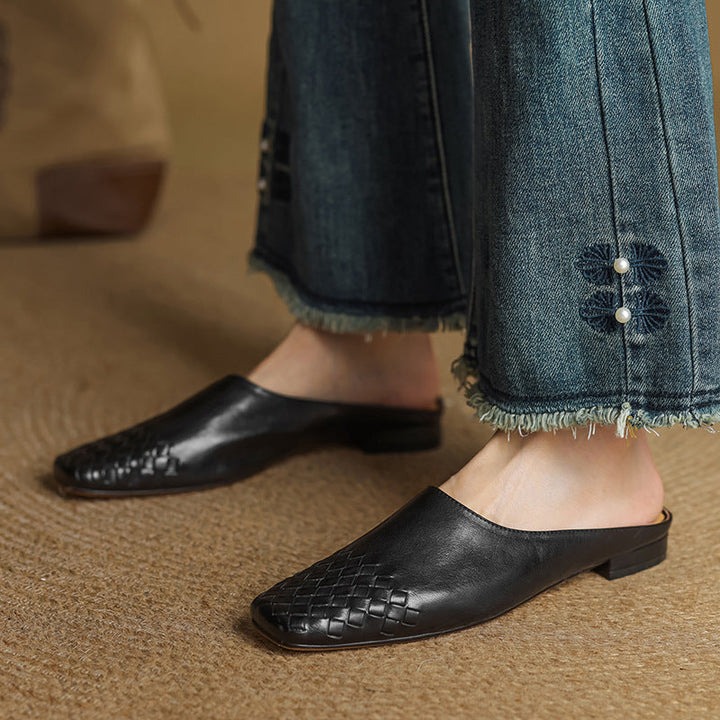 LOLA | Genuine Leather Mules