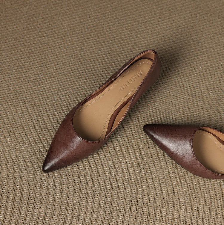 Arla | Ballerines Cuir Premium