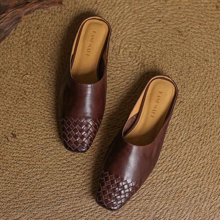 LOLA | Genuine Leather Mules