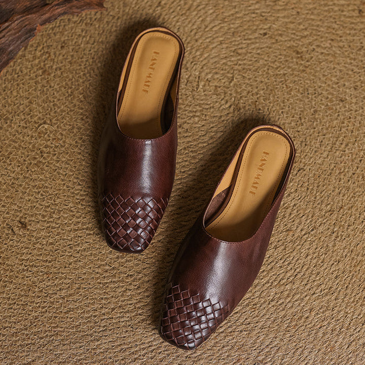 LOLA | Genuine Leather Mules