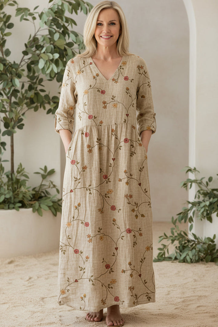 ANITA | Floral Grace Dress
