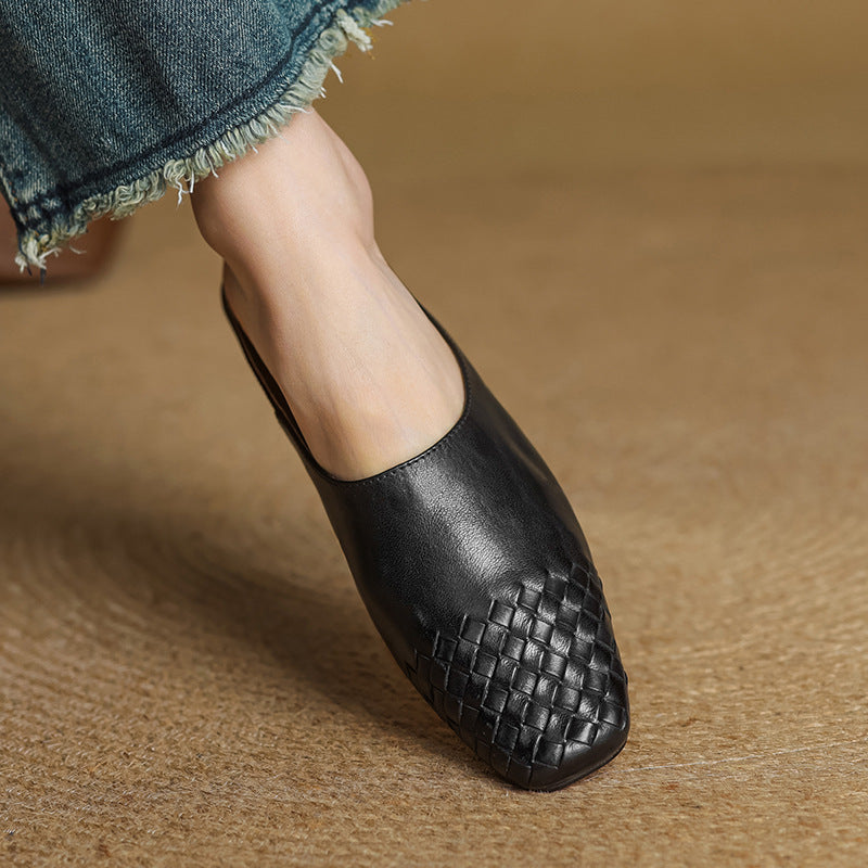 LOLA | Genuine Leather Mules