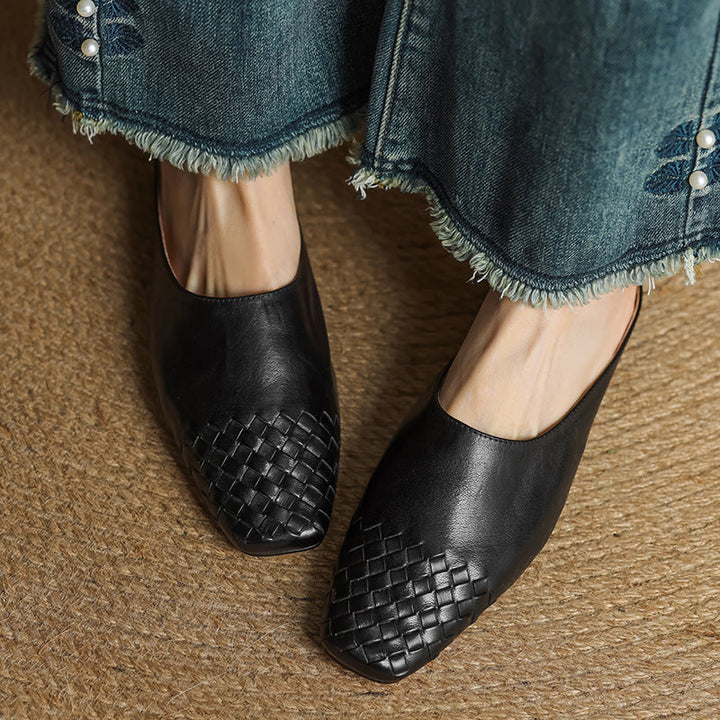 LOLA | Genuine Leather Mules