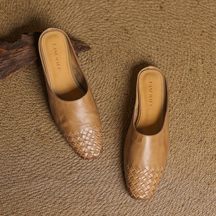 LOLA | Genuine Leather Mules