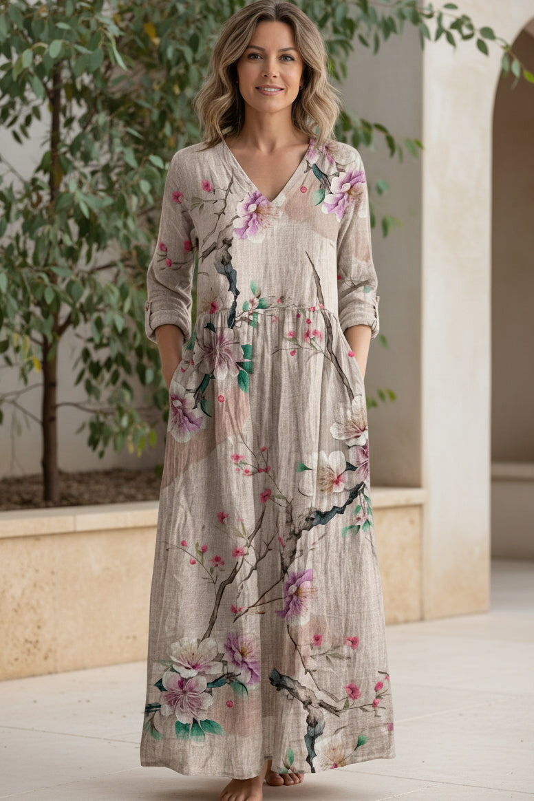 ANITA | Floral Grace Dress