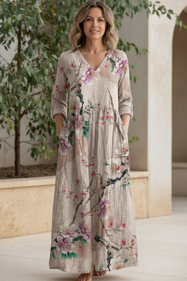 ANITA | Floral Grace Dress