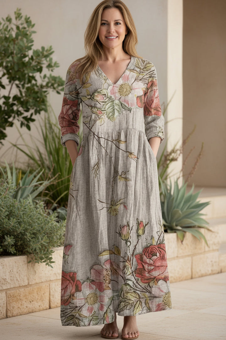 ANITA | Floral Grace Dress