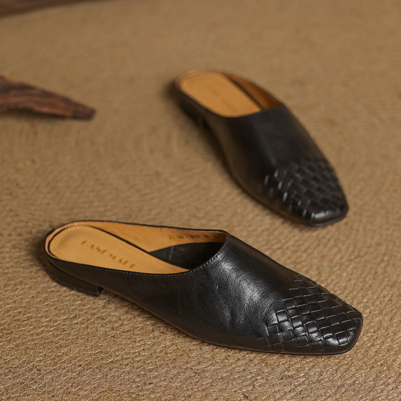 LOLA | Genuine Leather Mules