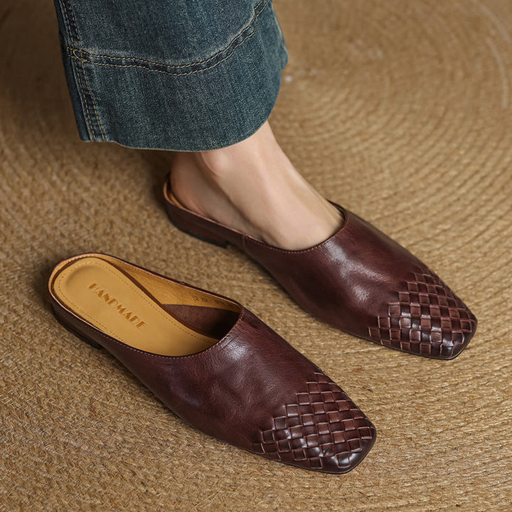 LOLA | Genuine Leather Mules