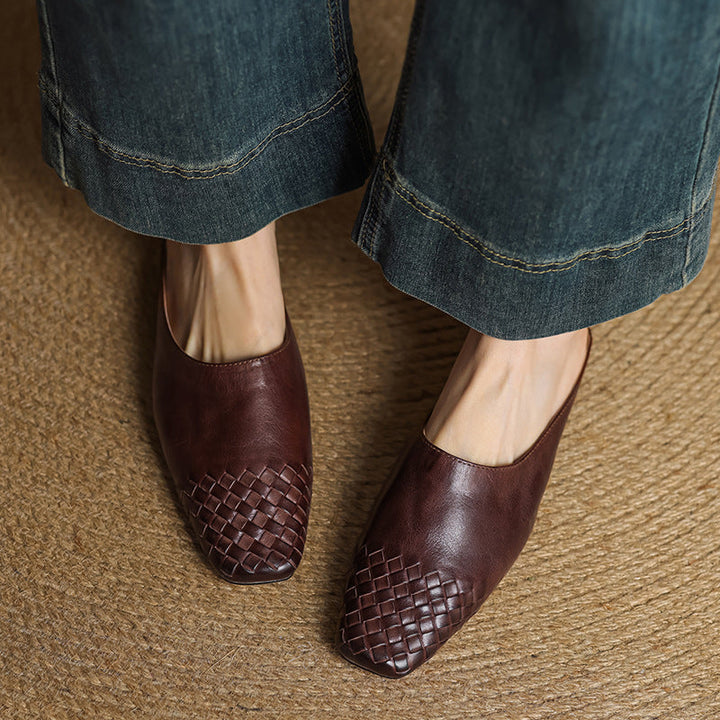 LOLA | Genuine Leather Mules